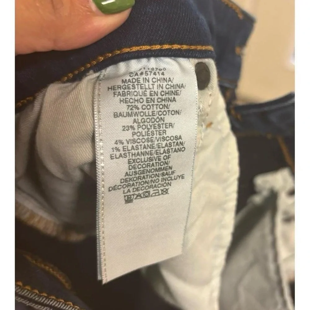 True Religion Becca‎ midrise bootcut jeans size 34